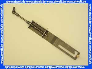 650311 Brötje Hebel f.Reinigungsgestänge unten