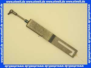 650311 Brötje Hebel f.Reinigungsgestänge unten