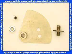 650793 Brötje Adapterplatte Reinigungsgestänge unten