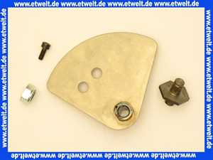 650793 Brötje Adapterplatte Reinigungsgestänge unten