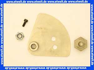 650793 Brötje Adapterplatte Reinigungsgestänge unten