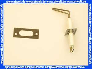 654265 Brötje Zündelektrode SGB C Brenner mit Metallgeweberohre