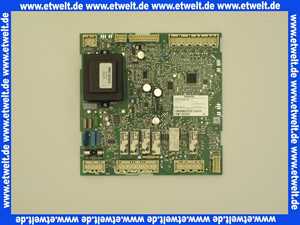 657402 Brötje Zentraleinheit Platine WBC 22/24 D