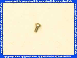 664318 Brötje Schraube WGB Brennerrohr M4 x 8 1 Stück