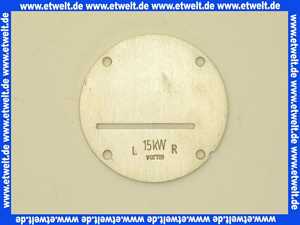 667364 Brötje Luftblende WGB 15 2,9-15kW