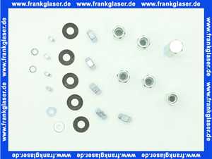 669856 Brötje Mutternsatz mit U-Scheiben für Brennerdeckel WGB je 5 Stück