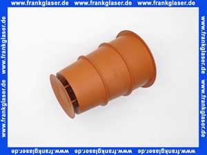 680158 Brötje Haube KAS 80/5C ROT Hut für Econext Dachdurchführung