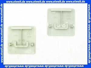 Brötje 7306524 Endkappenset FK 25 RC,FK 26 WB FK 26 WLB, Trageschienen