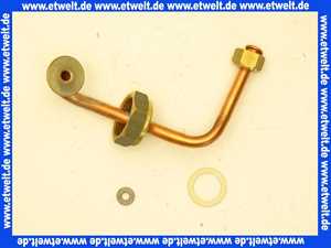 Brötje 7310646 Anschlussrohr MAG einzeln