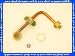 Brötje 7310646 Anschlussrohr MAG einzeln