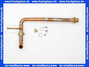 Brötje 7310650 Anschlussrohr Rücklauf Heizkreis