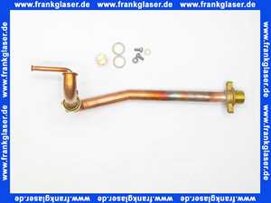 Brötje 7310650 Anschlussrohr Rücklauf Heizkreis