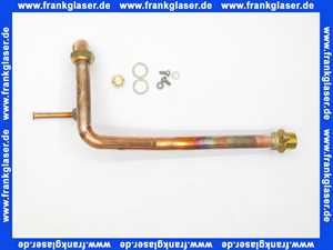Brötje 7310650 Anschlussrohr Rücklauf Heizkreis
