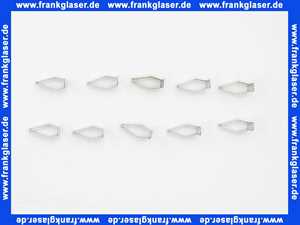 Brötje 7310659 Satz mit Federn für die vordere Verkleidung (10 Stück)