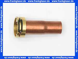 Brötje 7313802 Sammleransch. Kupfer mit Messing