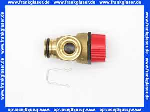 Brötje 7314130 Sicherheitsventil Überdruckventil 3bar