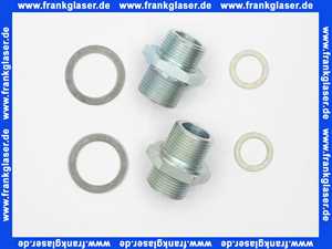 Brötje 7624592 Doppelnippel VL/RL 3/4 Wärmetauscher 15/20 KW