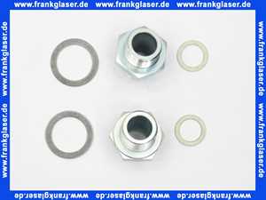 Brötje 7624592 Doppelnippel VL/RL 3/4 Wärmetauscher 15/20 KW