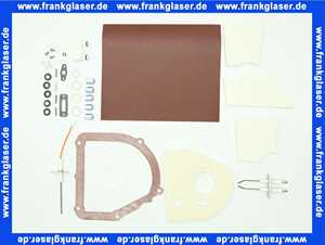 Brötje 7630553 Wartungsset Brenner EVO 15-28 kW WGB/BBS ab Serie G
