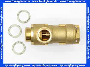 Brötje 7633383 3 Wege Ventil (ohne Motor) 180