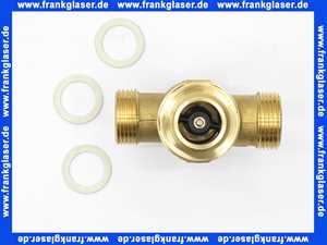 Brötje 7633383 3 Wege Ventil (ohne Motor) 180
