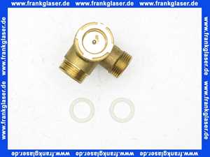 Brötje 7633384 3 Wege Ventil (ohne Motor) 270 Eck Ausführung