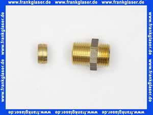 Brötje 7653969 Doppelnippel R1/2 X G1/2 US-V