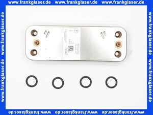 Brötje 7661644 Plattenwärmetauscher Trinkwasser WHC 18