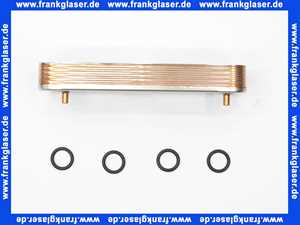 Brötje 7661644 Plattenwärmetauscher Trinkwasser WHC 18