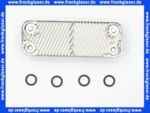 Brötje 7661644 Plattenwärmetauscher Trinkwasser WHC 18