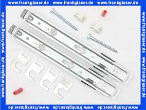 7764330 Brötje Schnellkonsolen-Set Multi-Fix B Bauhöhe 300 für mehrreihige Heizplatten Typ: 21 - 22 - 33 K / E