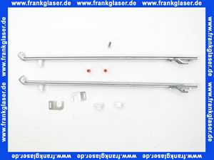 7764333 Brötje Schnellkonsolen-Set Multi-Fix B Bauhöhe 600 für mehrreihige Heizplatten Typ: 21 - 22 - 33 K / E