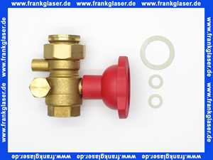Brötje 816625 Kugelhahn rot RTA-HVK ab 2005