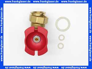 Brötje 816625 Kugelhahn rot RTA-HVK ab 2005