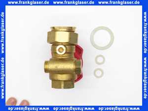 Brötje 816625 Kugelhahn rot RTA-HVK ab 2005