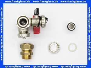 907415 Brötje Vorlauf o.SIV Kugelhahn IAS2 22 mm