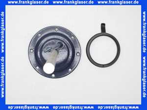 924757 Brötje Handlochdeckel mit Tauchhülse kpl. Durchmesser 216mm