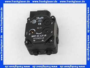 929806 Brötje Ölpumpe Danfoss BFP 21 L3