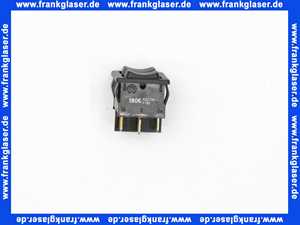 934664 Brötje Wippschalter /Heizkreis (6 Kontakte)