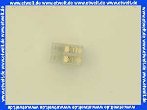 935371 Brötje Steckverbinder Rast5/2 pol. (Speicherfühler)