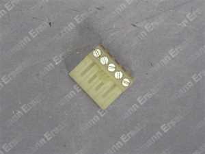 935401 Brötje Steckverbinder Rast5/5 pol. (Brenner 2. Stufe)