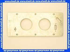 936569 Brötje Brennerplatte (Front) SGB 65