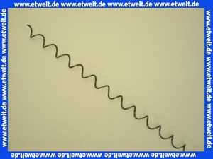 954167 Brötje Wirbulator 1420 mm, Steigung 70 mm, L 300