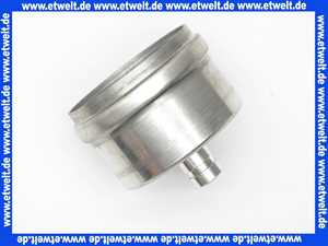 967464 Brötje Deckel 80 mm mit Meßöffnung (Alu)