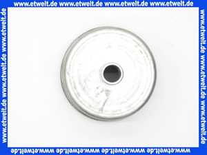967464 Brötje Deckel 80 mm mit Meßöffnung (Alu)