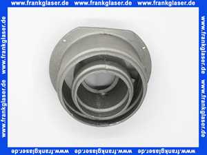 972178 Brötje Abgasadapter (Drosselblende 48mm) WTK