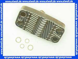 972499 Brötje Plattenwärmetauscher (Brauchwasser)