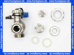 982719 Brötje Kugelhahn für Rücklauf AEH 1/2 und 3/4 Zoll