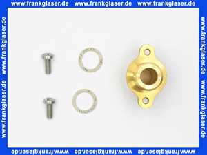 986441 Brötje Gasanschlussteil Doppelnippel Gasrohr 1/2 Zoll