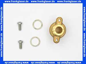 986441 Brötje Gasanschlussteil Doppelnippel Gasrohr 1/2 Zoll